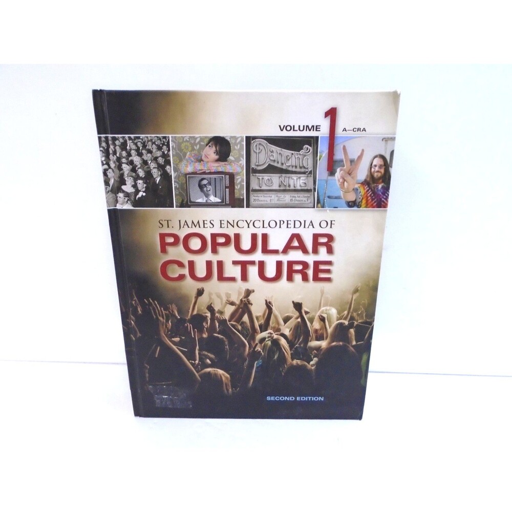 St. James Encyclopedia of Popular Culture Second Edition Volume 1 Hardcover